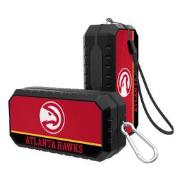 Keyscaper - Atlanta Hawks End Zone Water Resistant Bluetooth Speaker - Multicolor