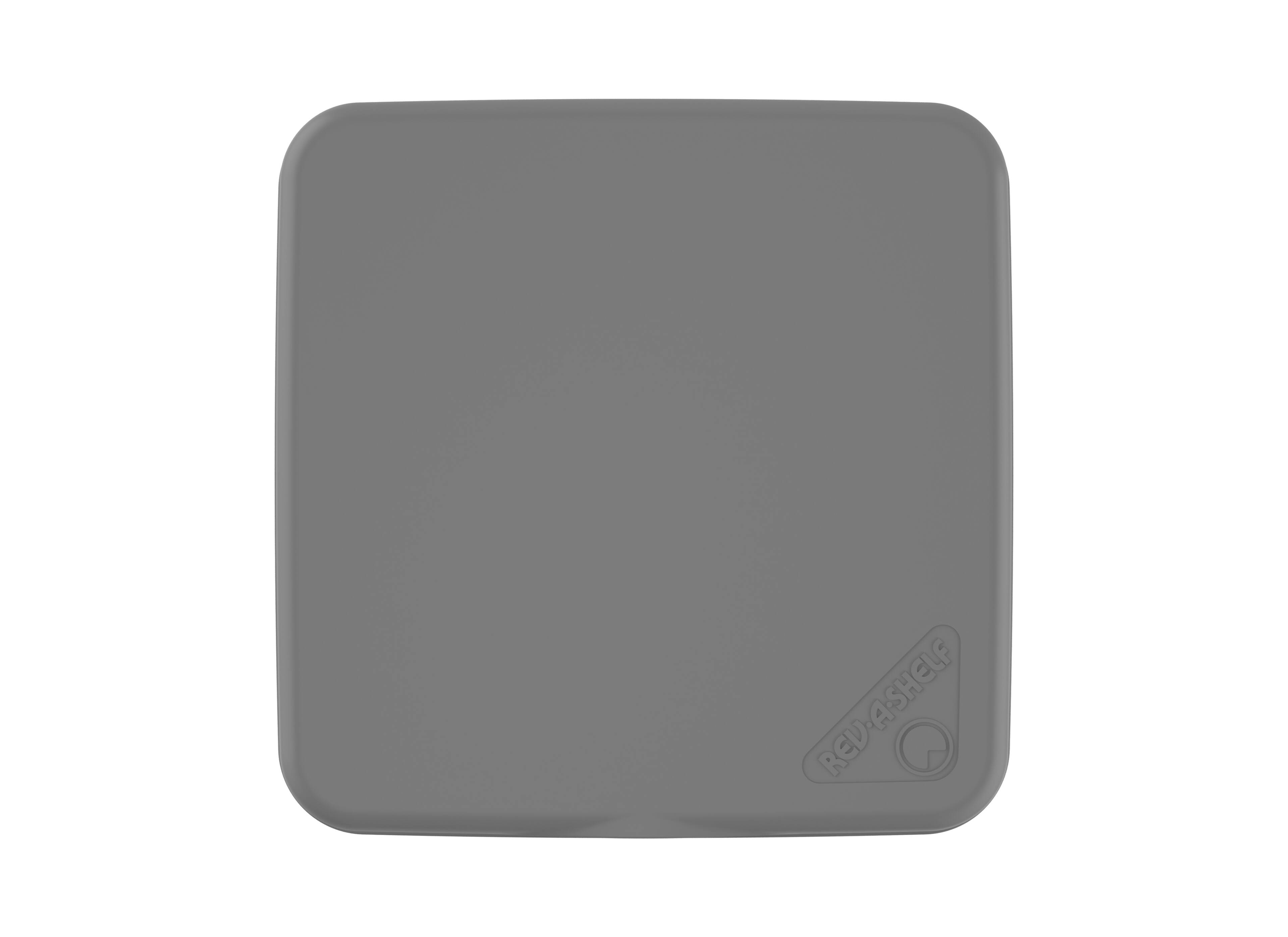 Alt View 8. Rev-A-Shelf - Rev-A-Shelf 27 qt. Trash Can Replacement Lid, Gray, RV-1024-LID-14-1 - Gray.