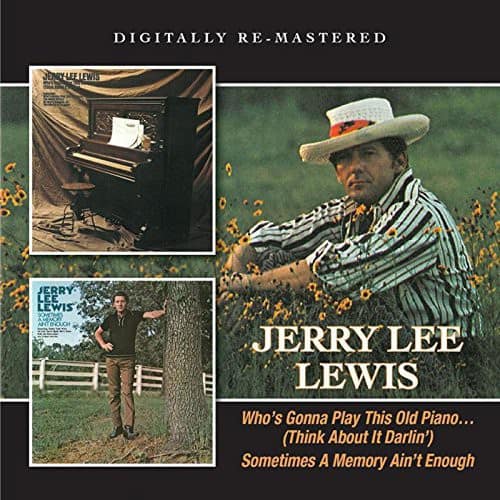 Jerry Lee Lewis - Who's Gonna Play This Old Piano   - COMPACT DISCS [CD] price history on PriceWatchPro