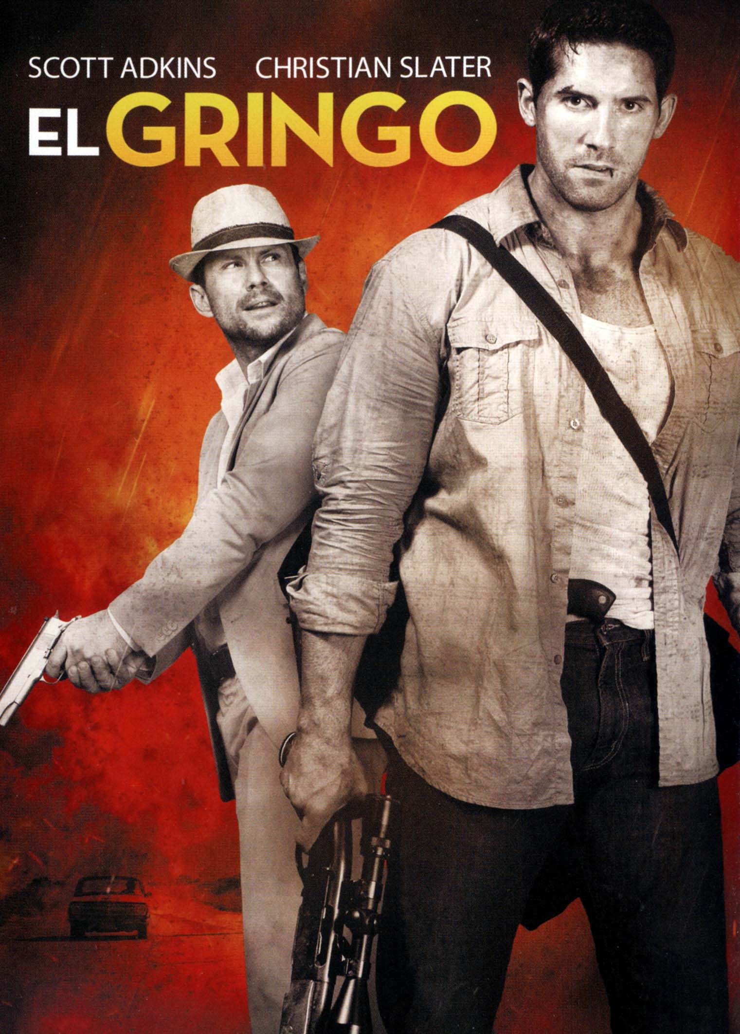 Mostrarte A tientas tenaz El Gringo [DVD] [2012] - Best Buy