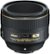 Front Zoom. Nikon - AF-S NIKKOR 58mm f/1.4G Standard Lens - Black.