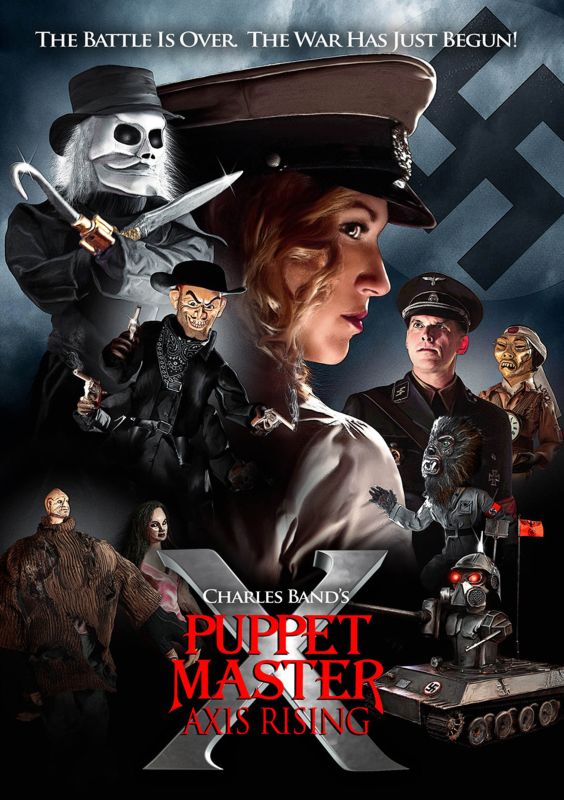  Puppet Master X: Axis Rising [Blu-ray] [2012]