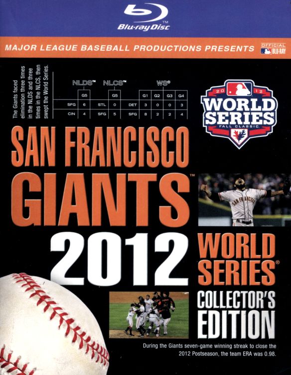  MLB: 2012 World Series [Collector's Edition] [8 Discs] [Blu-ray]