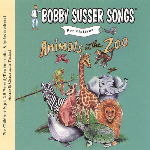 Best Buy: Bobby Susser Songs for Children: Animals at the Zoo [CD]