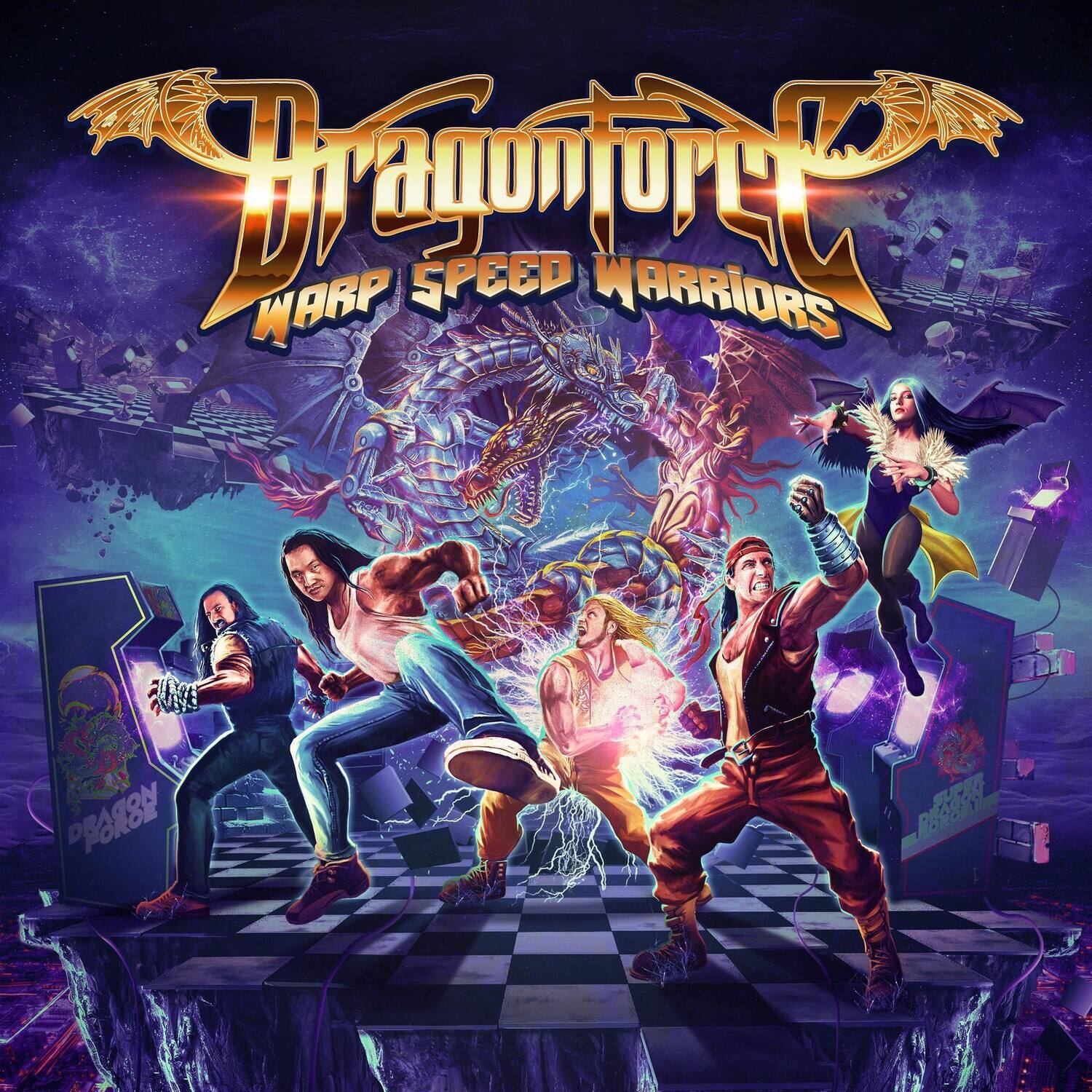 Dragonforce  
Warp Speed Warriors