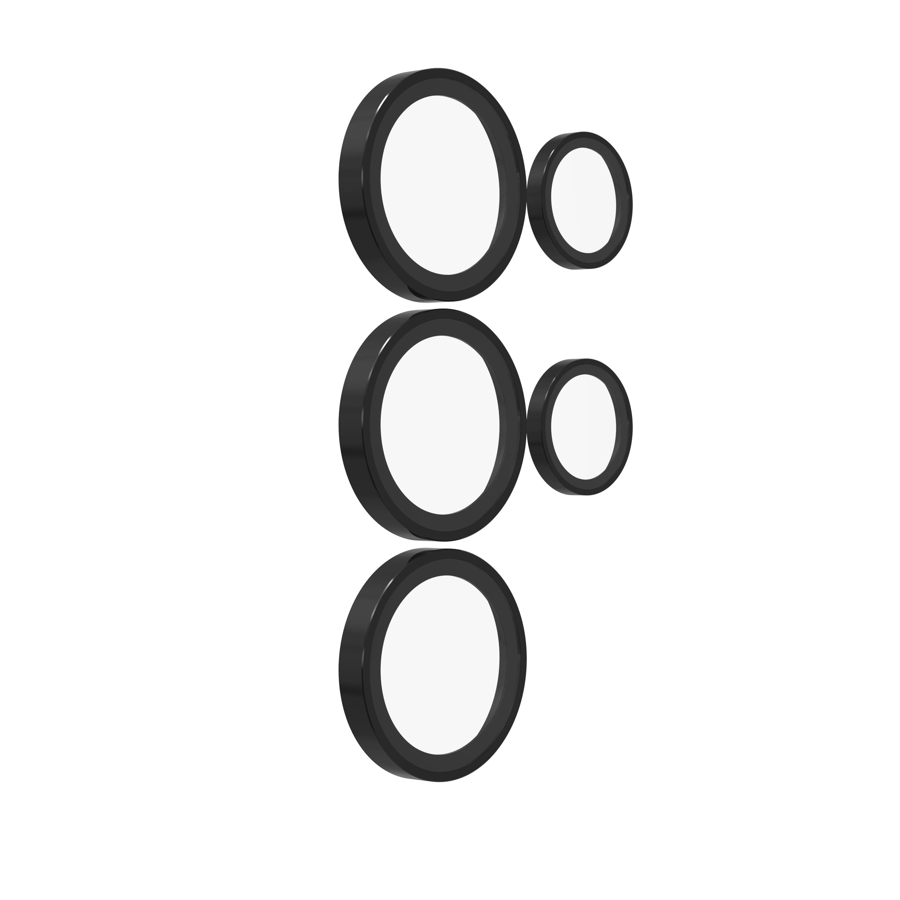 Alt View 13. ZAGG - InvisibleShield Glass Elite Anti-Reflective Lens Protector for Samsung Galaxy S25 Ultra - Black.