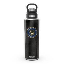 Tervis - 40oz. Carbon Fiber Wide Mouth Water Bottle - Multicolor
