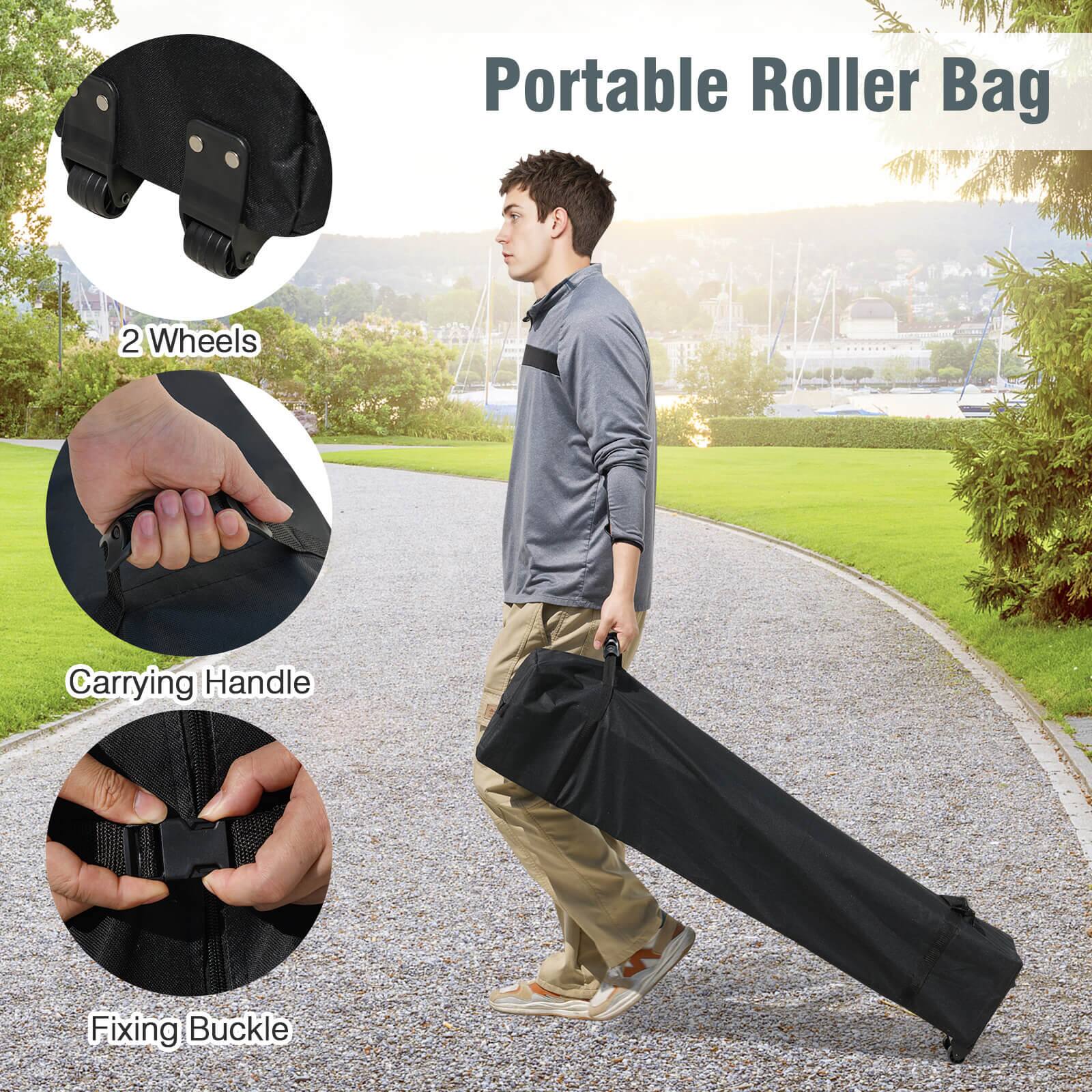 Portable Roller Bag
2 Wheels
Carrying Handle
Fixing Buckle
