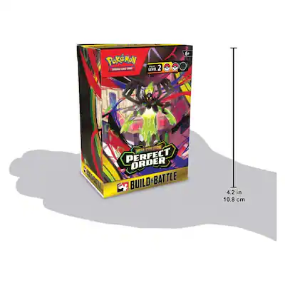 Pokemon Mega Evolution Perfect Order Build & Battle Box Pokemon Mega Evolution Perfect Order Build & Battle Box