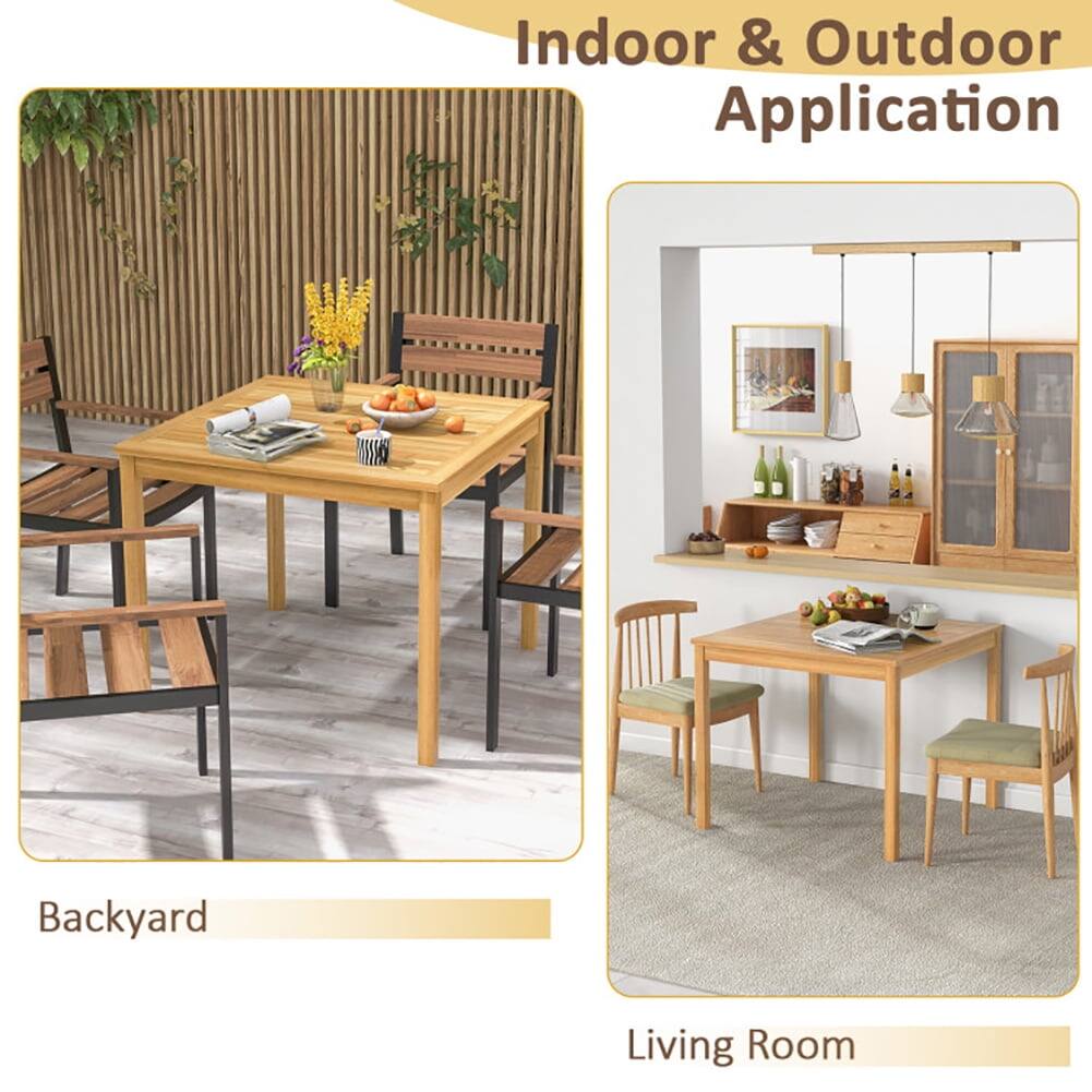 Indoor & Outdoor Application

Backyard

Living Room