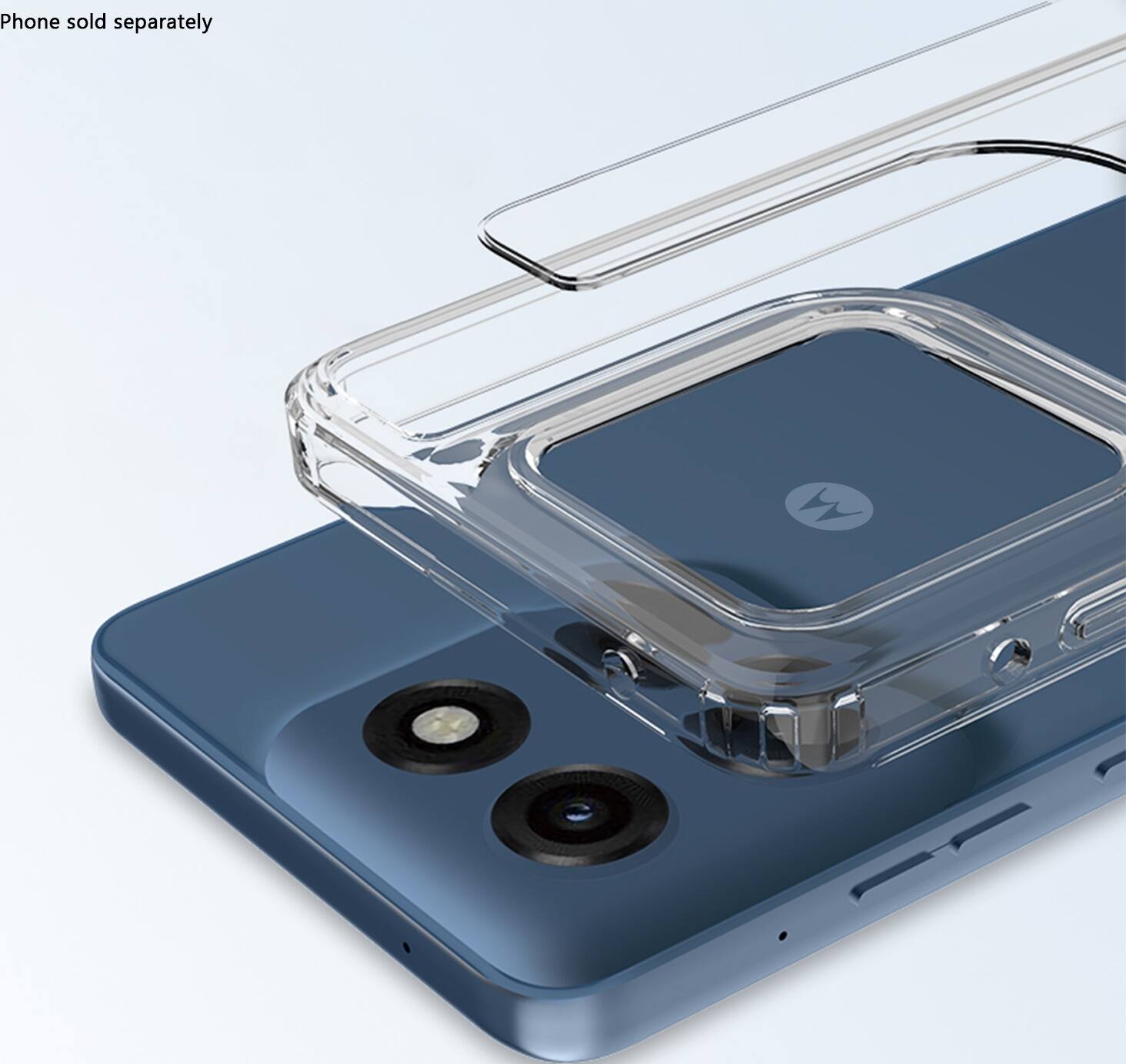 Phone sold separately.