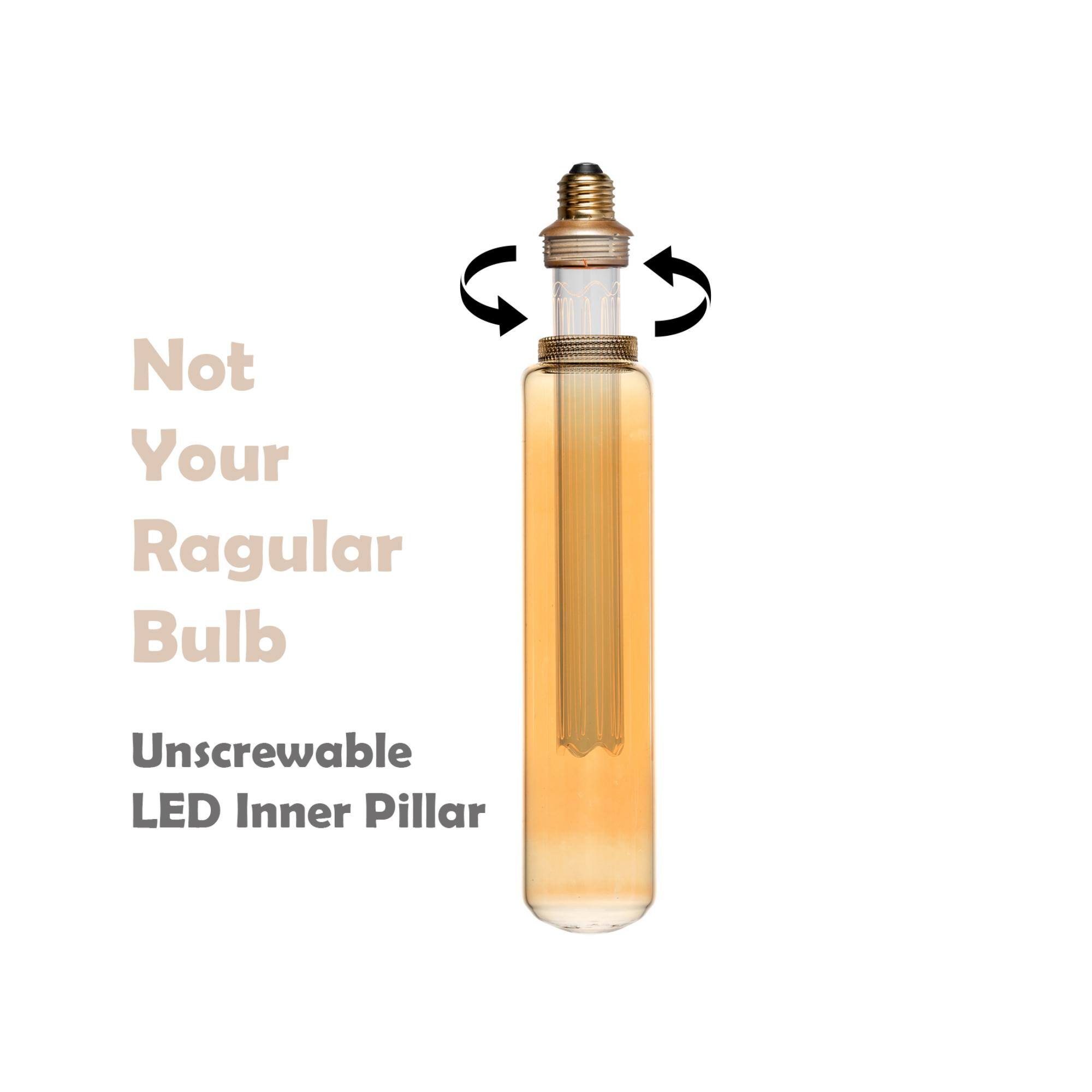 U Not Your Ragular Bulb C Unscrewable LED Inner Pillar