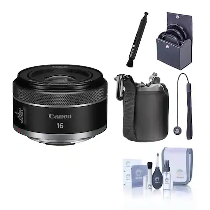 PRO OPTIC U.T. 9 FOCUS CONTROL Canon 16 F % F PRESTC mTE