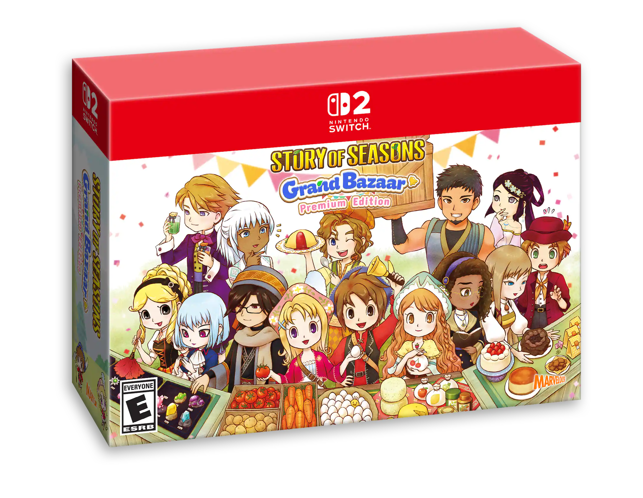 Story of Seasons: Grand Bazaar: Premium Edition - Nintendo Switch 2