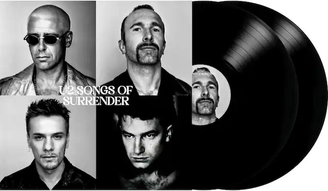 U2 SONGS OF SURRENDER