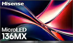 Hisense - 136" Class MX Micro-LED Series UHD 4K VIDAA TV Smart Display (2025) - Front_Zoom
