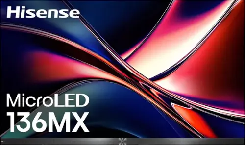 Hisense - 136" Class MX Micro-LED Series 4K UHD Smart VIDAA TV (2025)