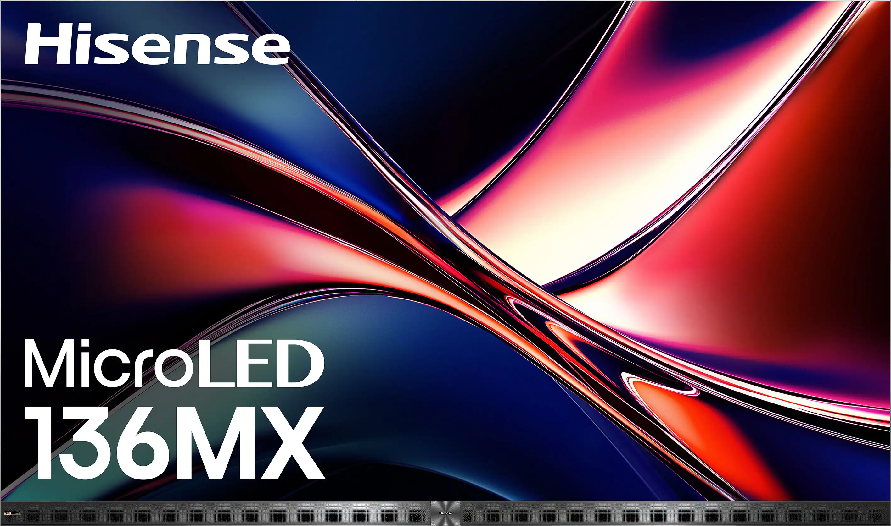 Hisense - 136" Class MX Micro-LED Series UHD 4K VIDAA TV Smart Display (2025)