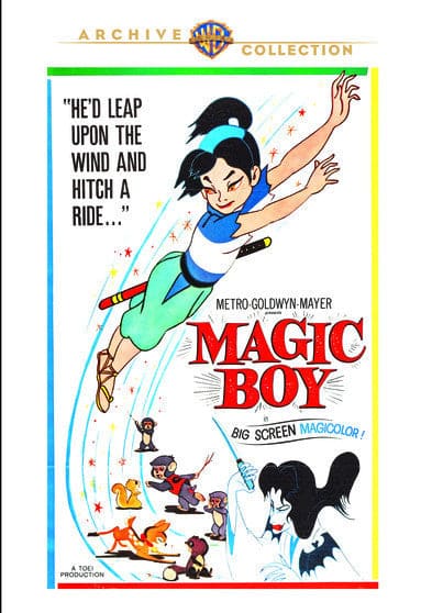 Magic Boy - DVD