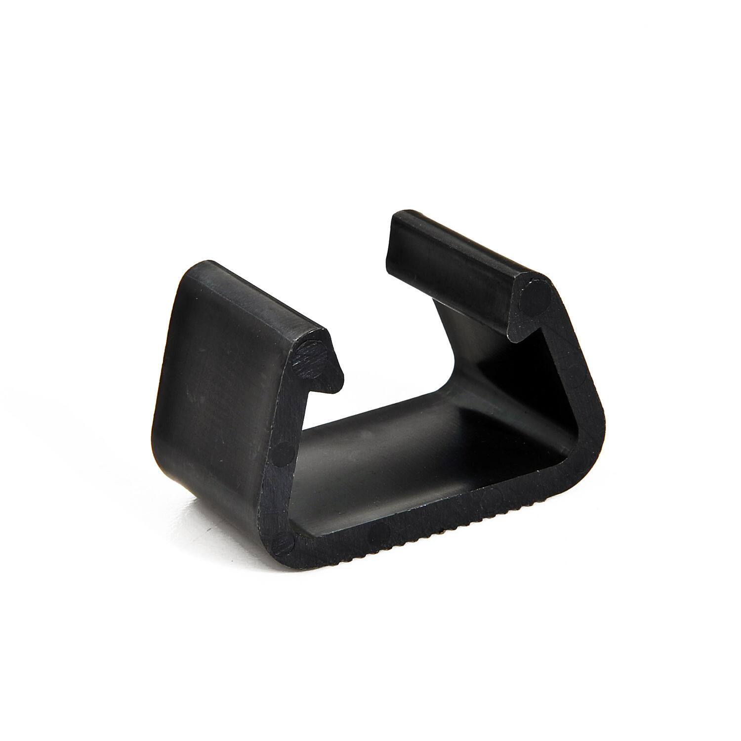 Alt View 5. Outsunny - Outsunny Furniture Clips, Outdoor Sectional Couch Connectors, Wicker Furniture Chair - Black.