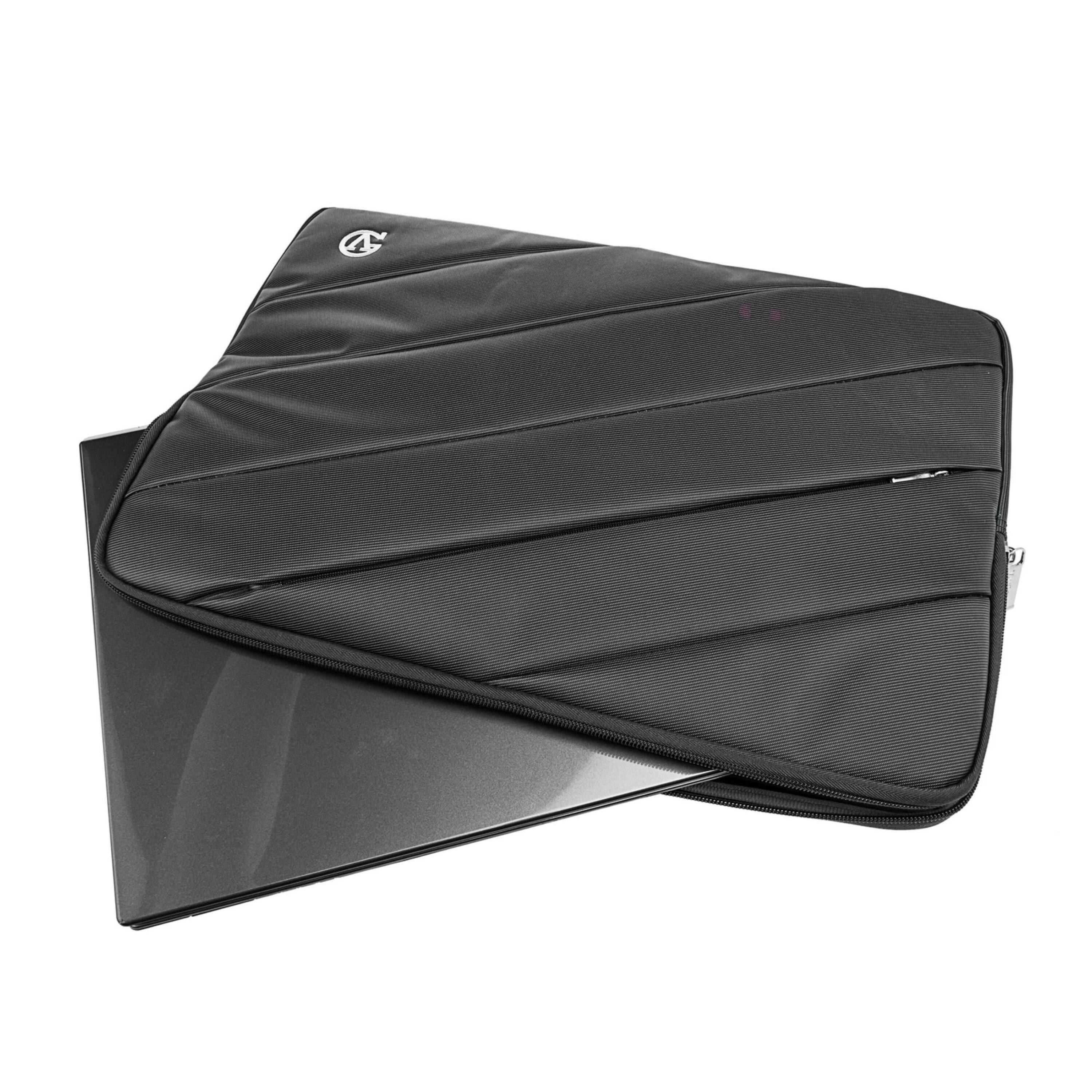 Alt View 1. Kitcheniva - Padded Laptop Sleeve Stand Bag For 15" Laptop Gray - Gray.