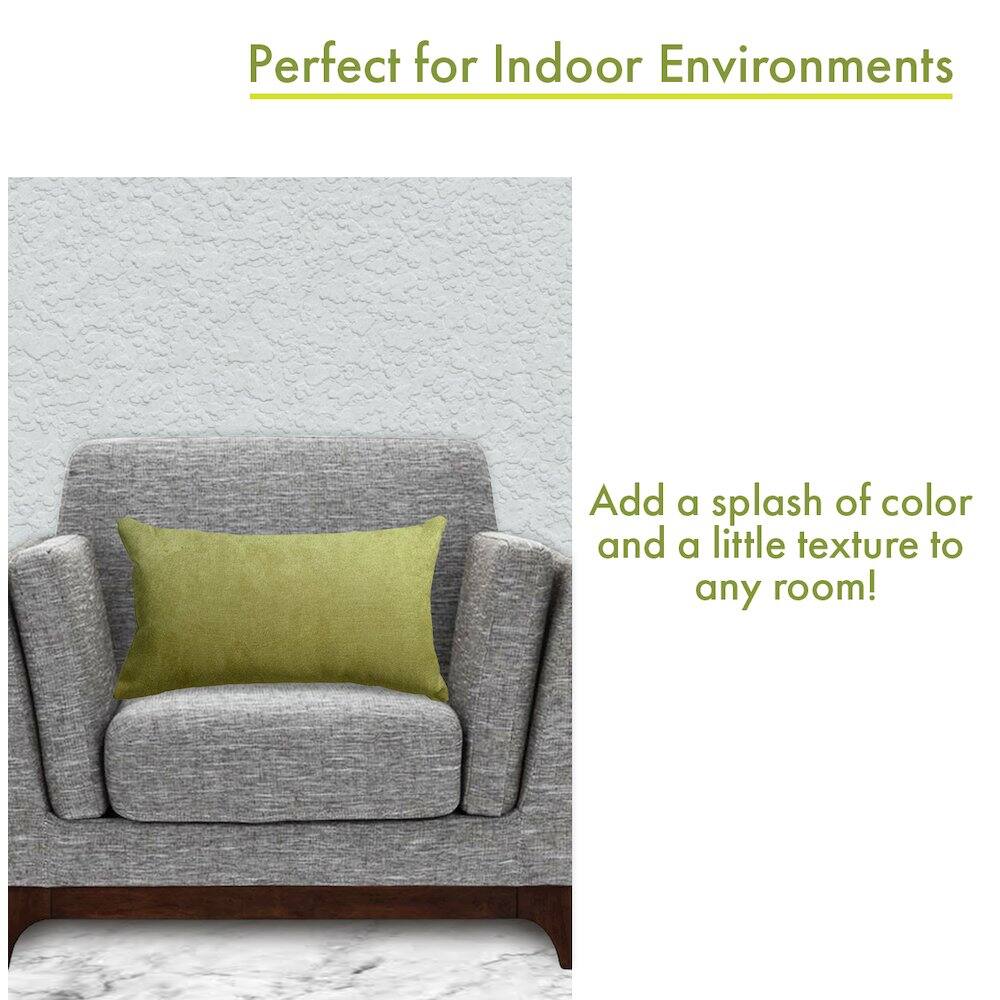 Perfect for Indoor Environments

Add a splash of color and a little texture to any room!