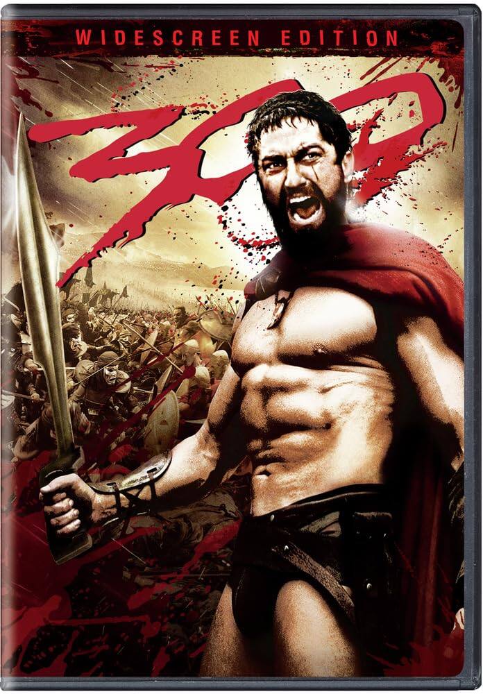 300 (2006) DVD