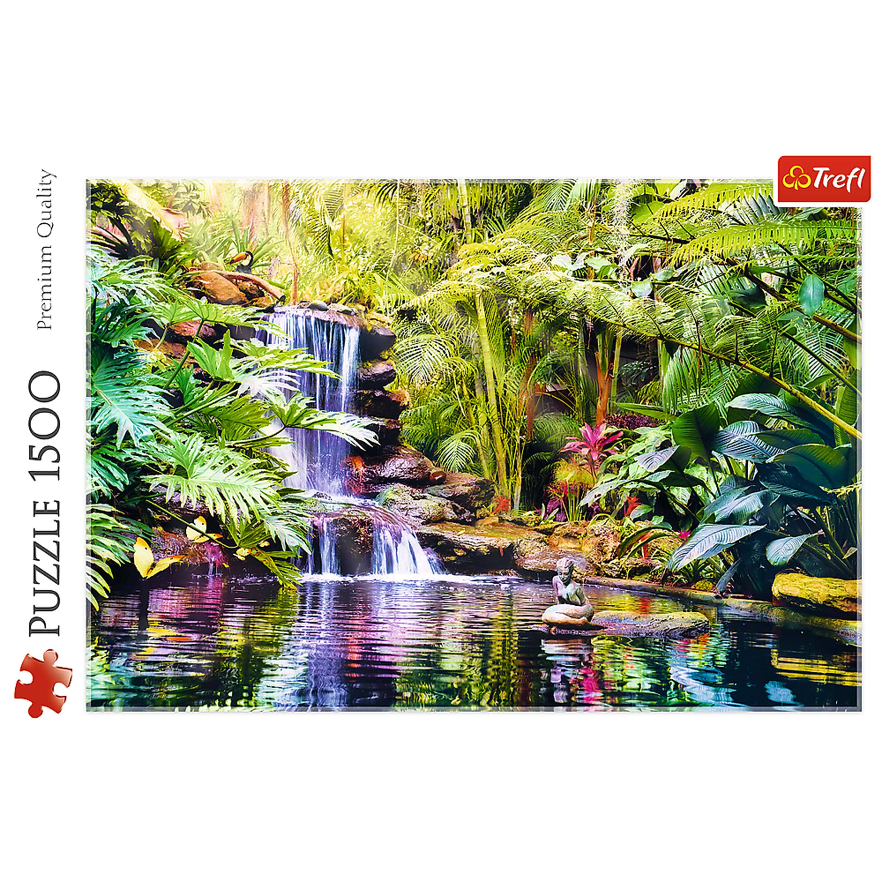 Quality Premium 1500 PUZZLE  
Trefl  
Premium Quality