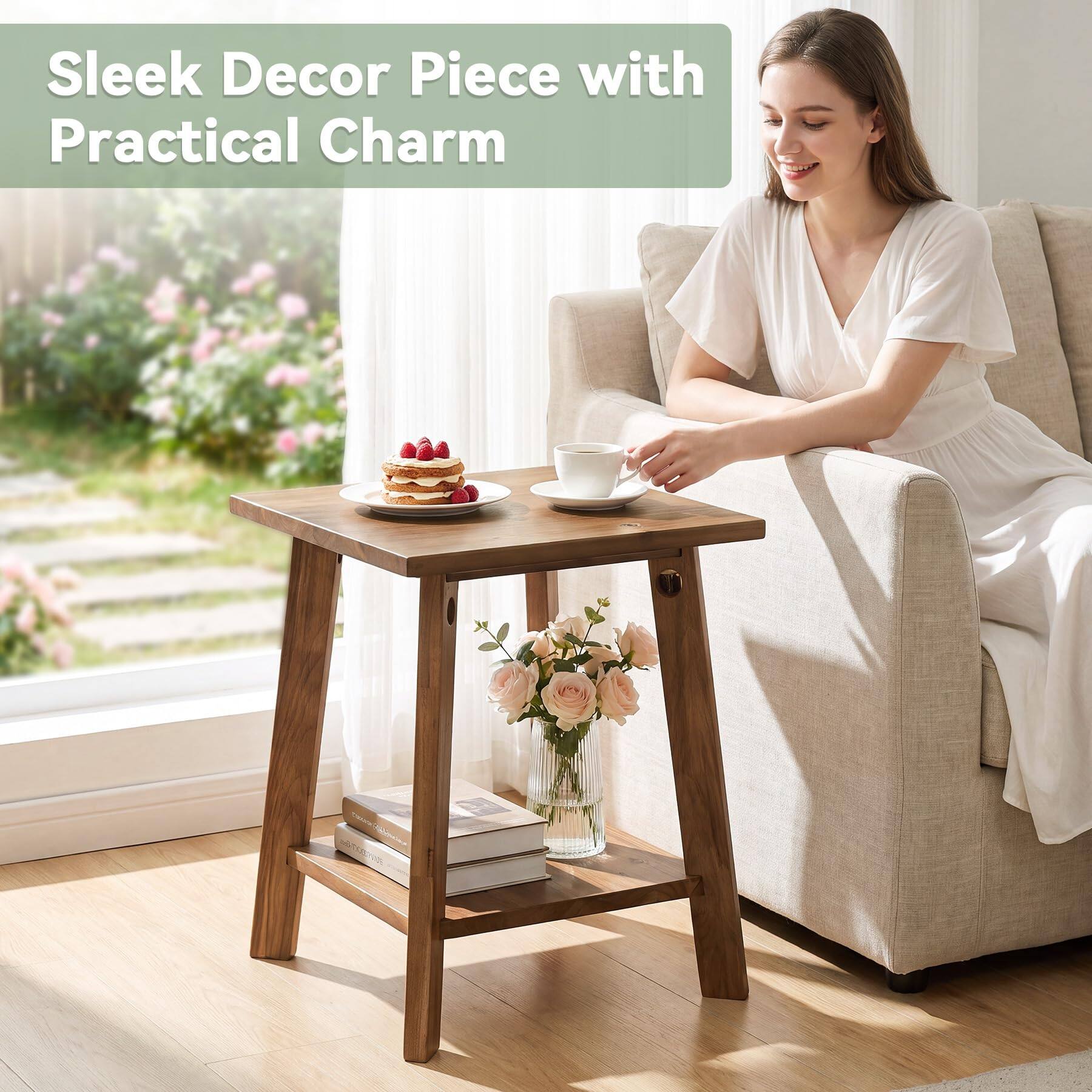 Sleek Decor Piece with Practical Charm