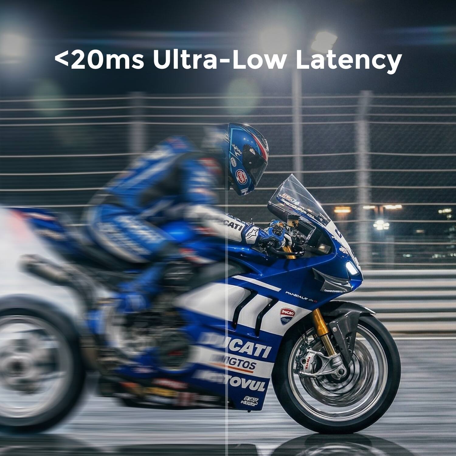<20ms Ultra-Low Latency

SPO CATI 1 20 MAMCALE DSCa CATI IGTOS OVUL