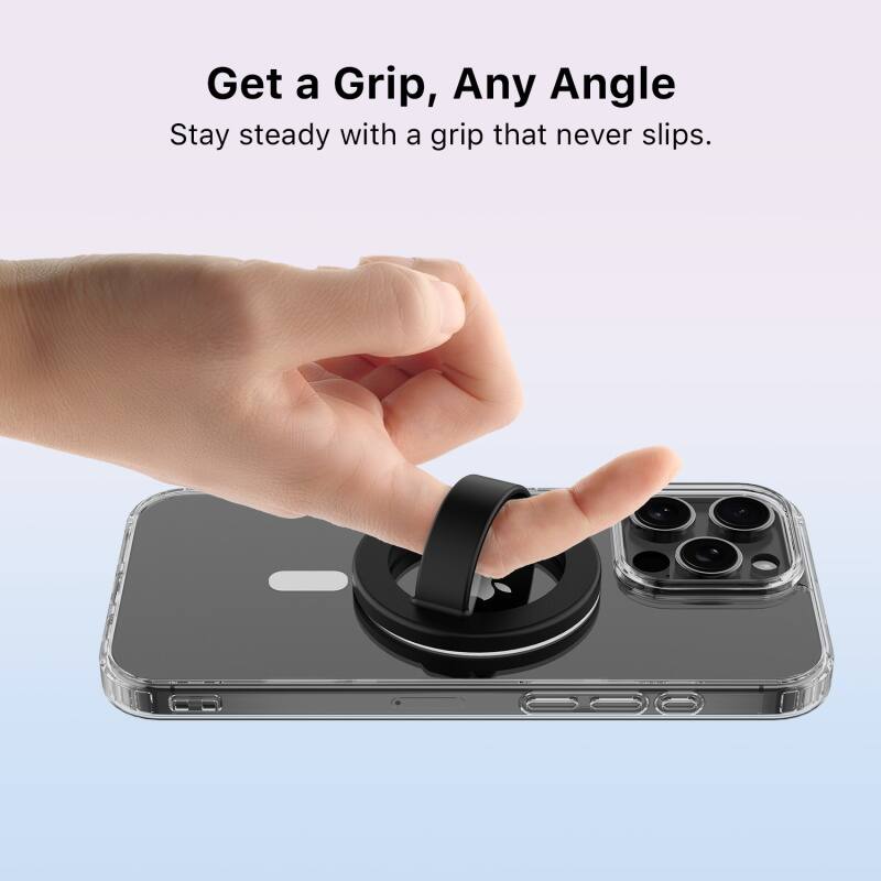 Get a Grip, Any Angle
Stay steady with a grip that never slips.