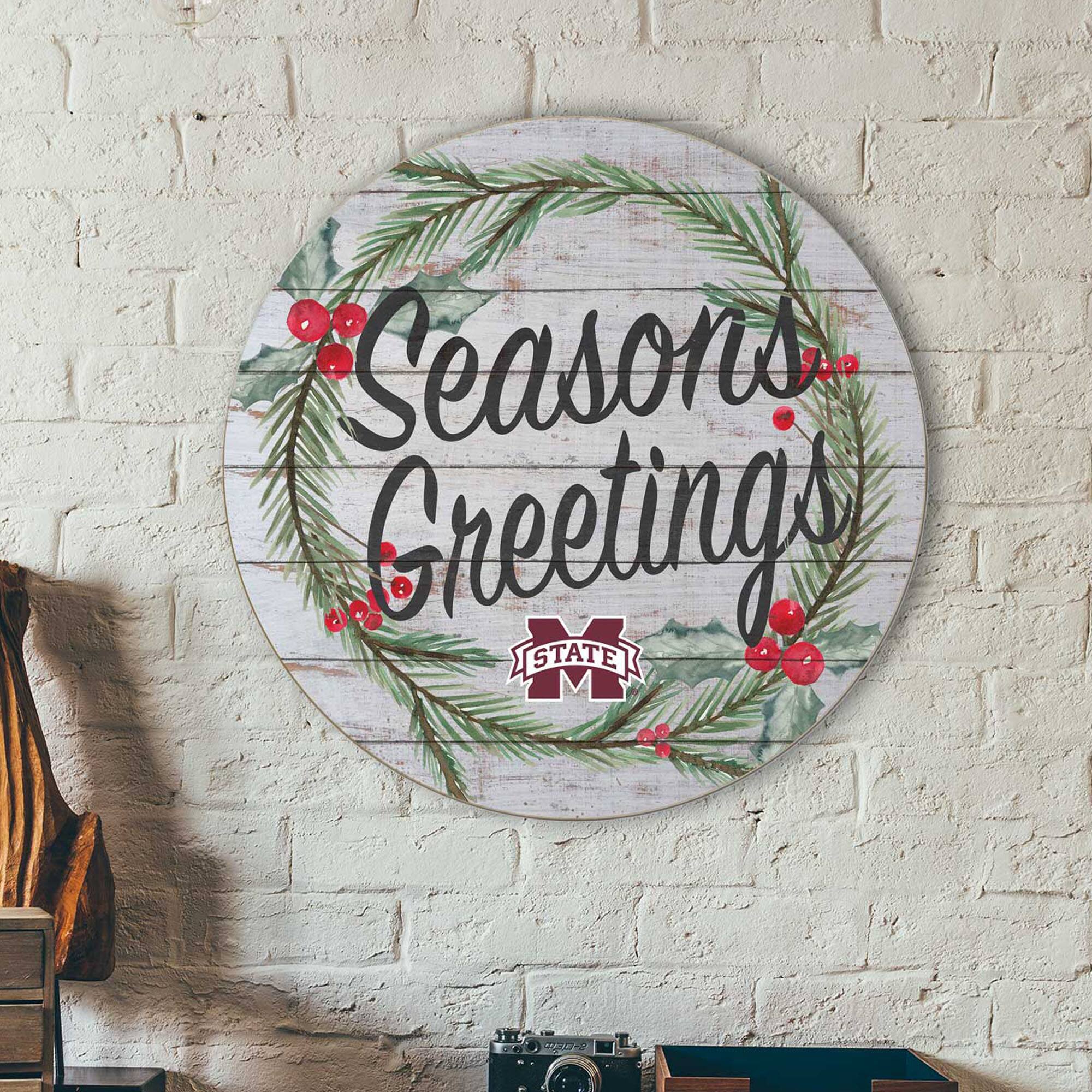 Seasons Greetings  
STATE M