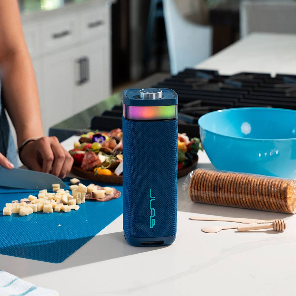 Alt View 3. JLab - JBuds Party Speaker - Navy.