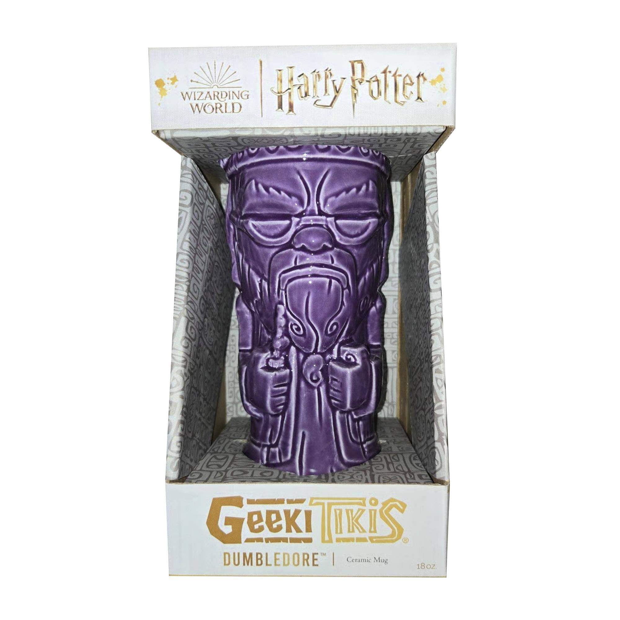 WIZARDING WORLD Harry Potter Geeki TIKIS DUMBLEDORE | Ceramic Mug 18oz