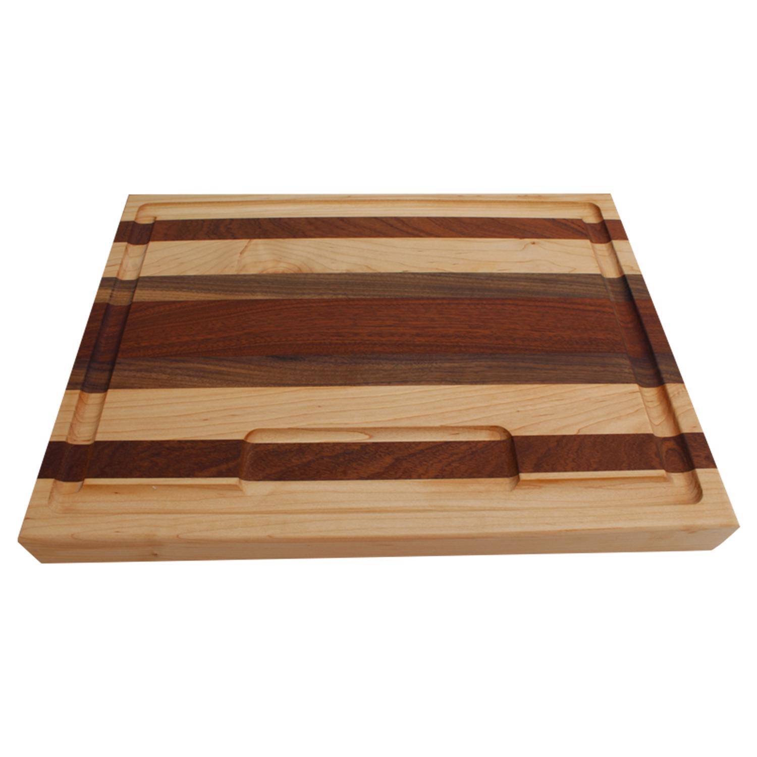 Front. Dean - Coastal Carolina 16 in. L X 12 in. W X 1.5 in. Wood Chopping Board.