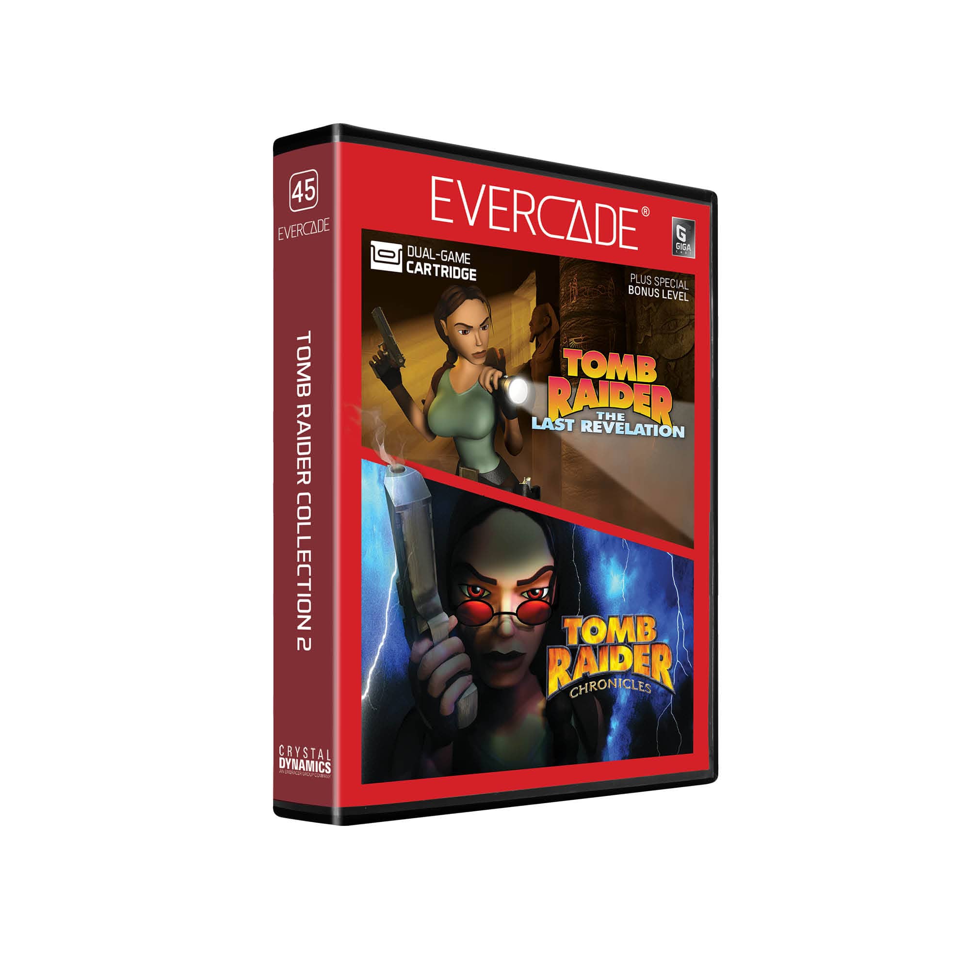 Evercade Tomb Raider Collection 2 - Evercade