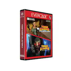 45 EVERCADE DUAL-GAME EVERCADE PO UIA G O CARTRIDGE PLUS SPECIAL BONUS LEVEL TOMB RAIDER THE LAST REVELATION THE L RAIDER COLLECTION TOMB RAIDER CHRONICLES CRYSTAL DYNAMICS
