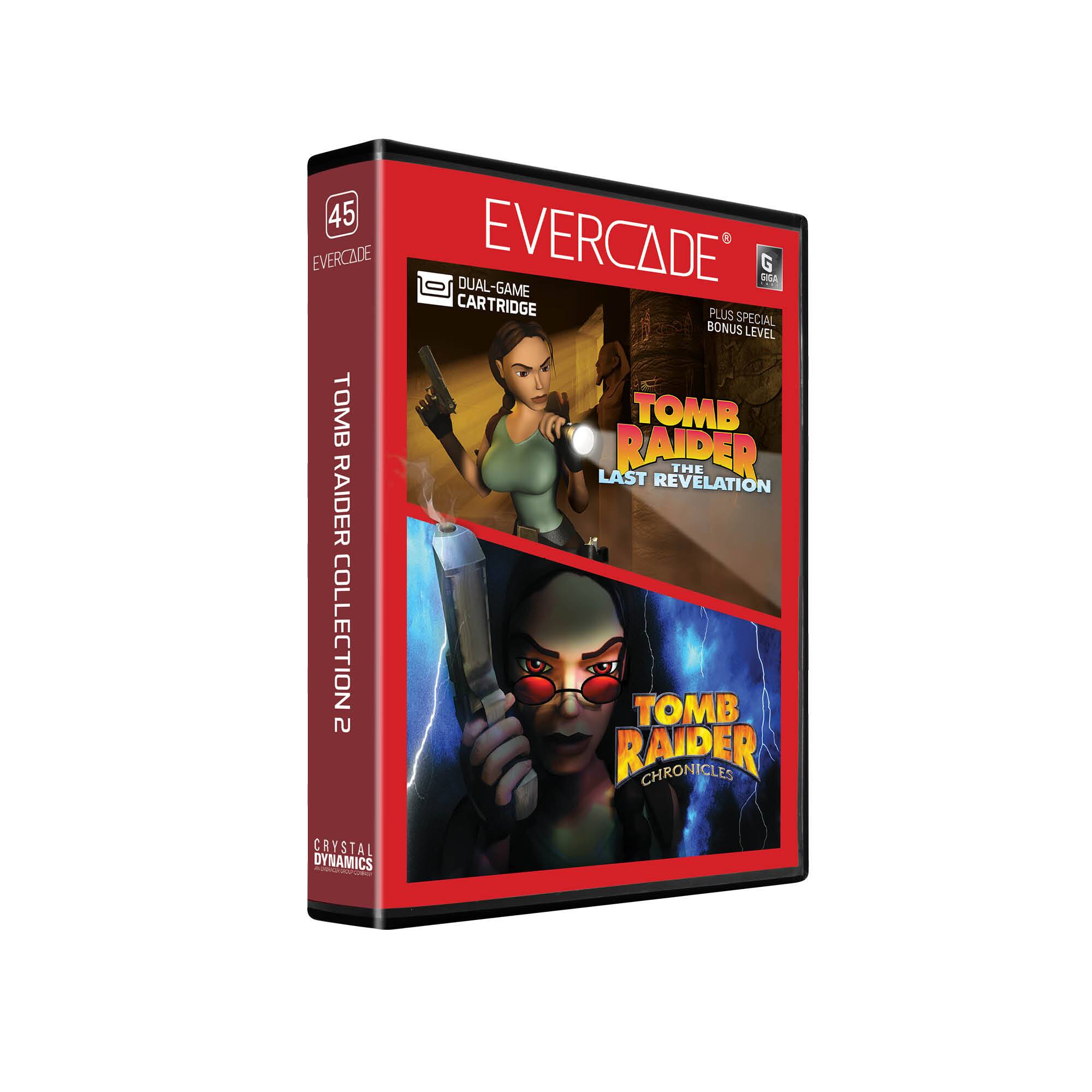 Evercade Tomb Raider Collection 2 - Evercade