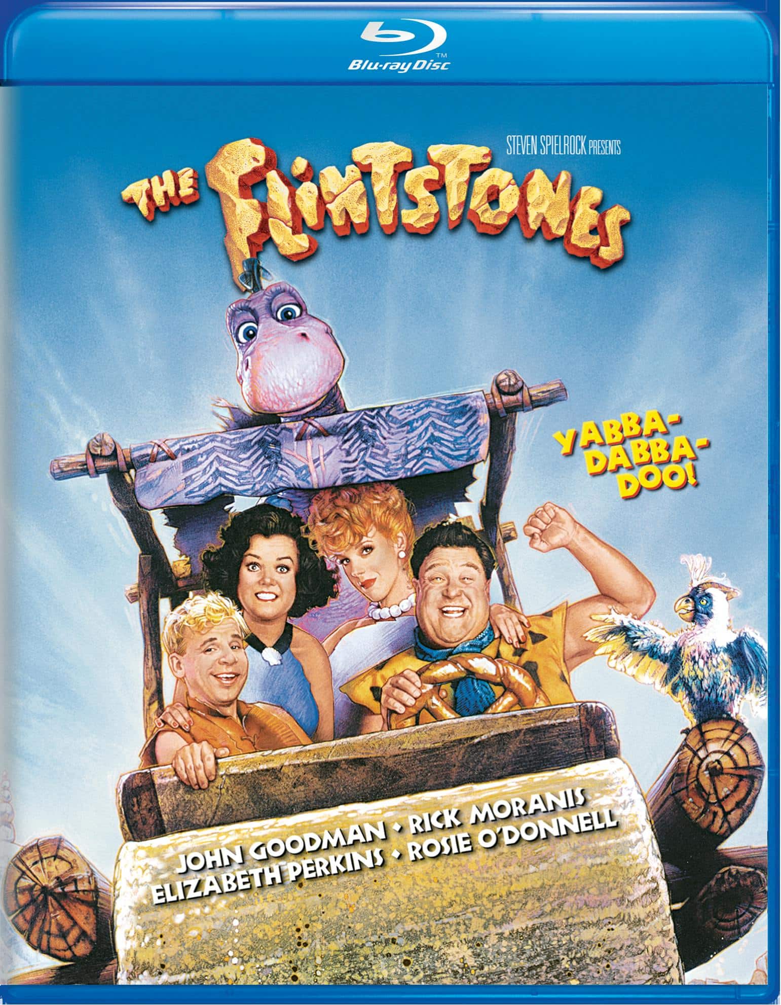 Front. The Flintstones [Blu-ray].