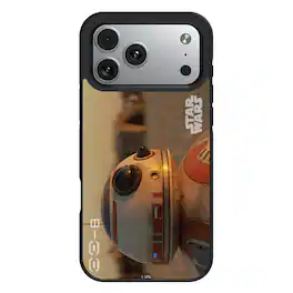 Keyscaper - Star Wars: The Force Awakens Cinematic Moments: Discovery Bump Phone Case - Apple iPhone 17 Pro Max - BB-8