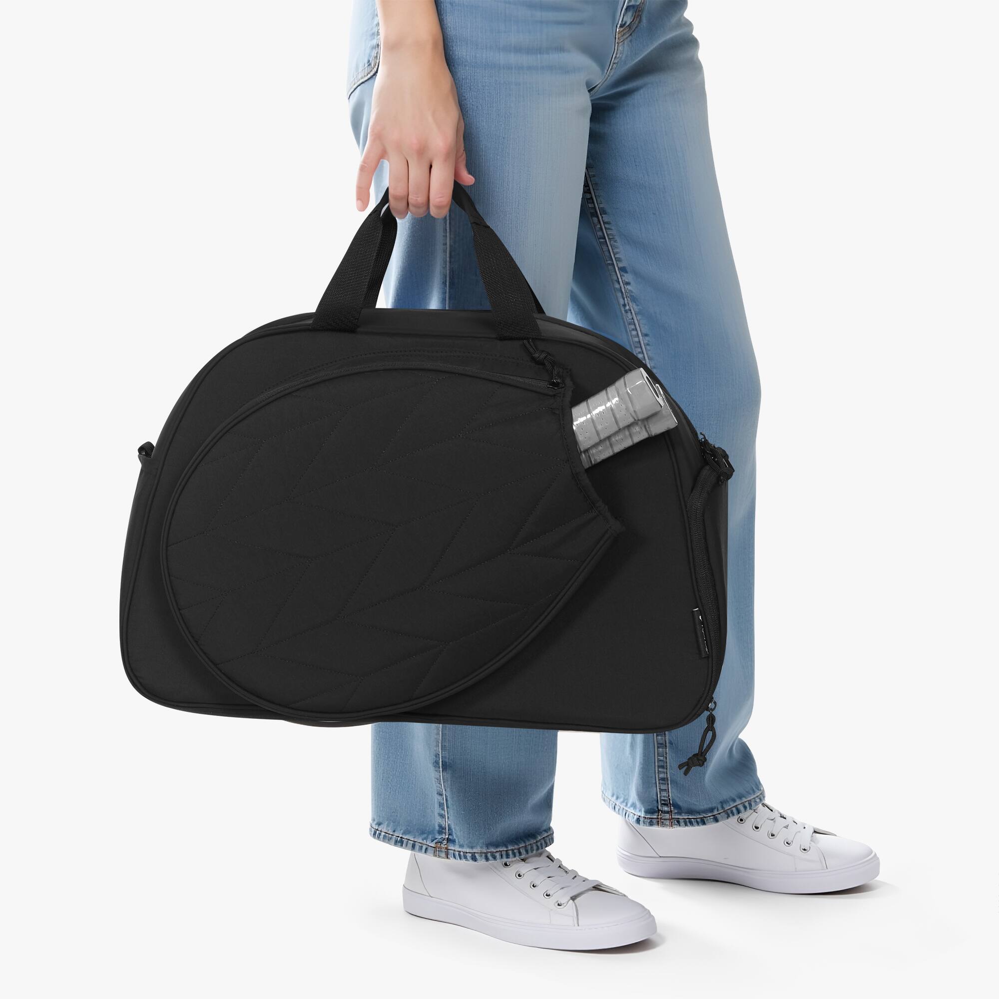 Alt View 1. Hynes Eagle - Racket Sports Duffel Bag - Black.