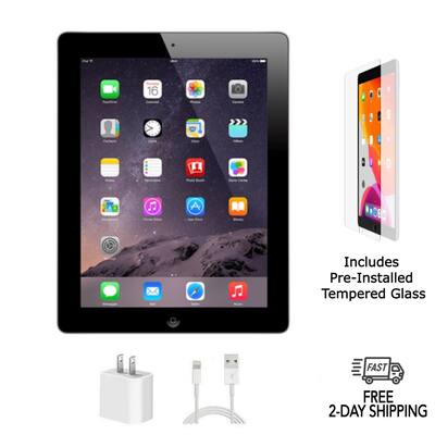 Apple Refurbished Excellent iPad 4 A1458 (WiFi) 16GB w/ Pre Apple Refurbished Excellent iPad 4 A1458 (WiFi) 16GB w/ Pre