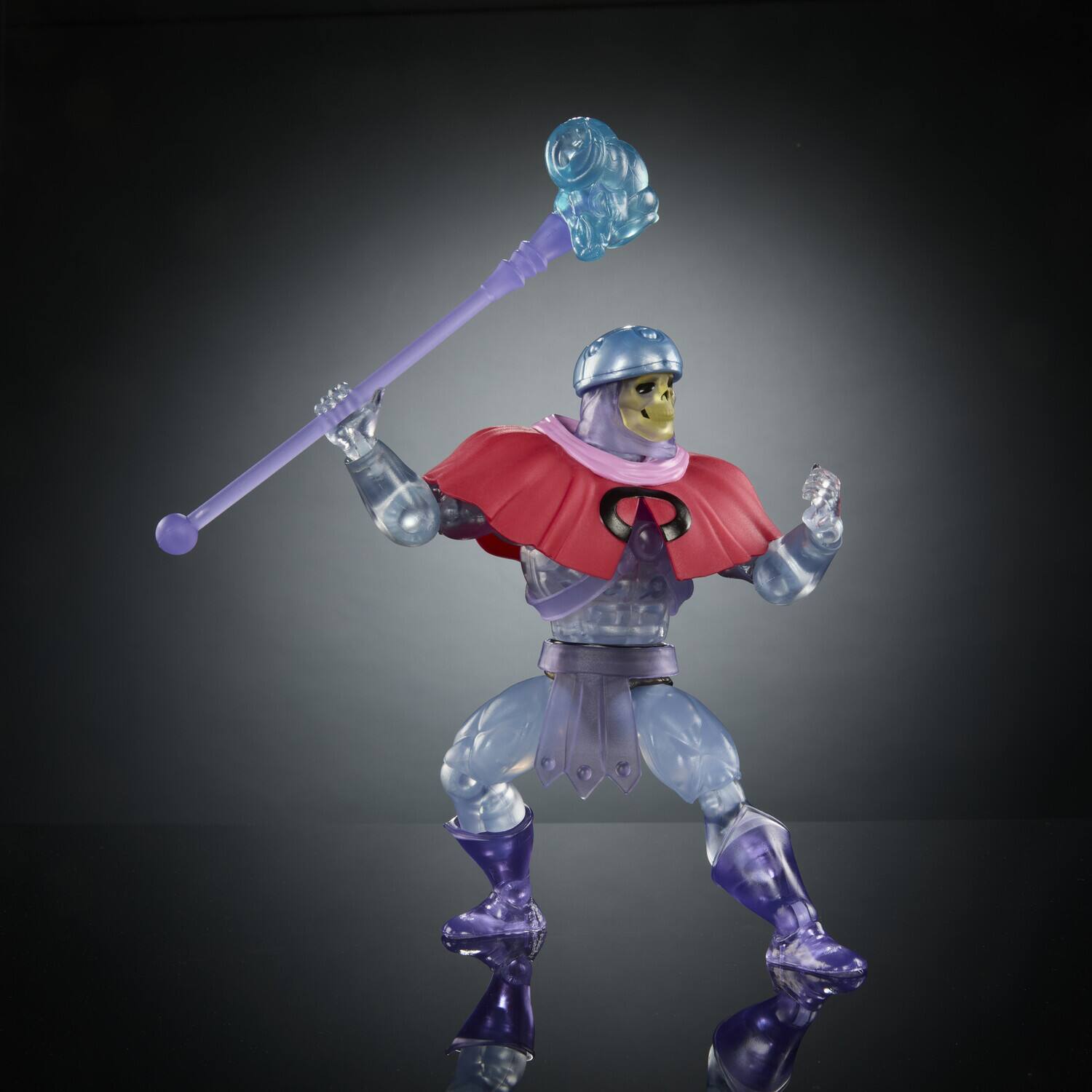 Alt View 4. Mattel - Mattel Collectible - Masters of the Universe Origins Cartoon Invisible Skeletor (He-Man, MOTU)   - Collectibles - Multicolor.
