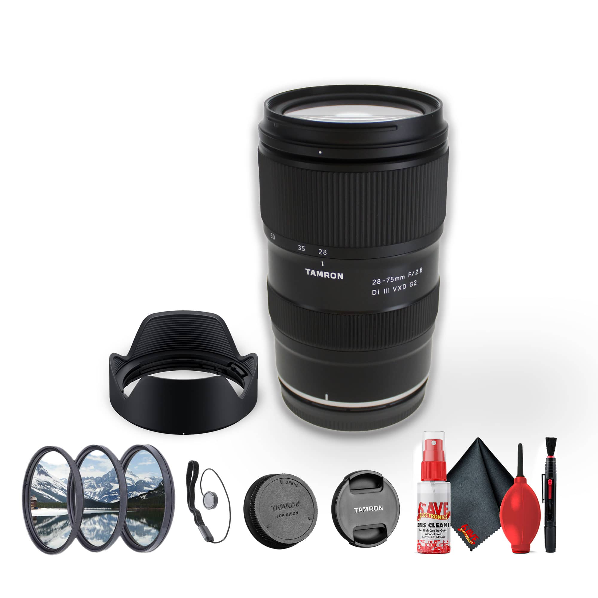 Tamron 28 75mm F/2.8 Di III VXD G2 Standard Zoom Lens for