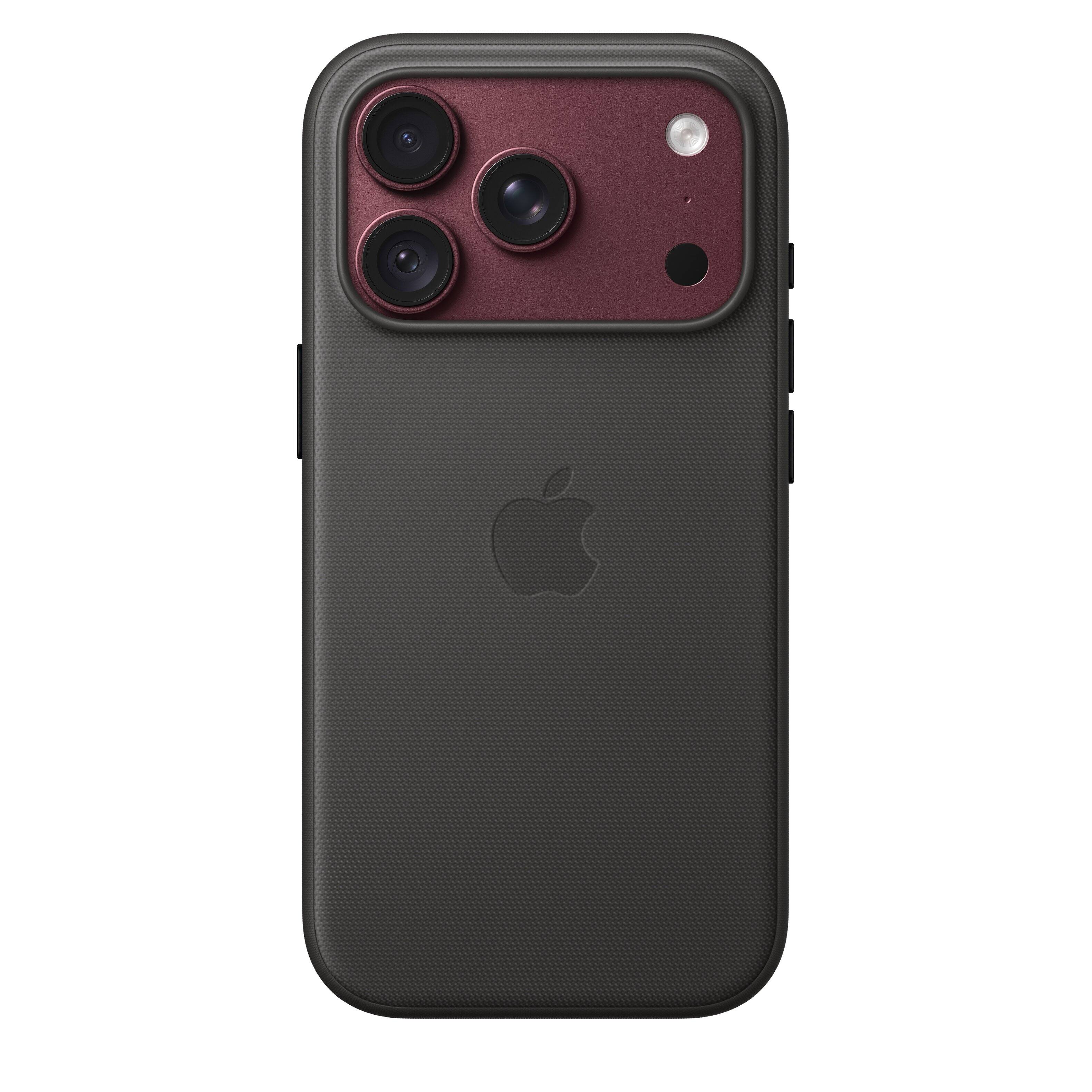 Alt View 1. Apple - iPhone 18 Pro TechWoven Case with MagSafe - Black.