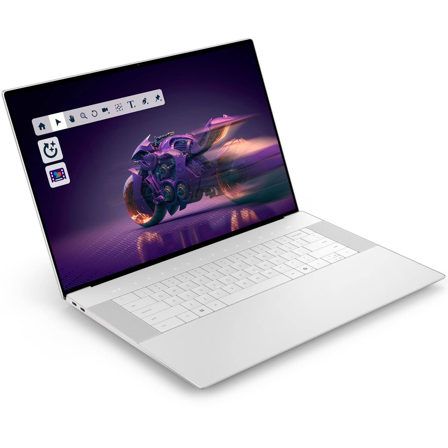 Dell Premium DA16250 Laptop 16.3 4K (Intel Ultra 7 255H, 32GB