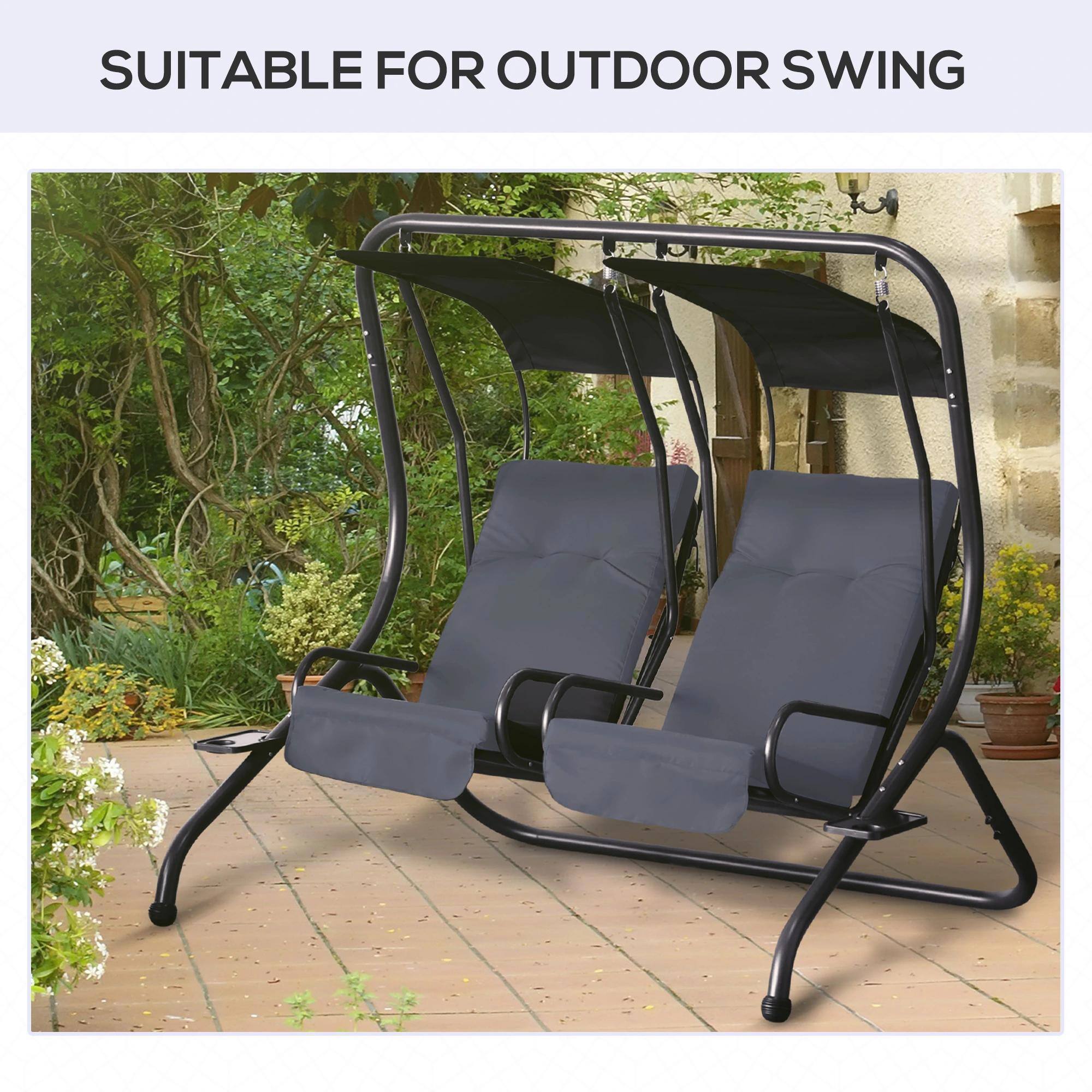SUITABLE FOR OUTDOOR SWING