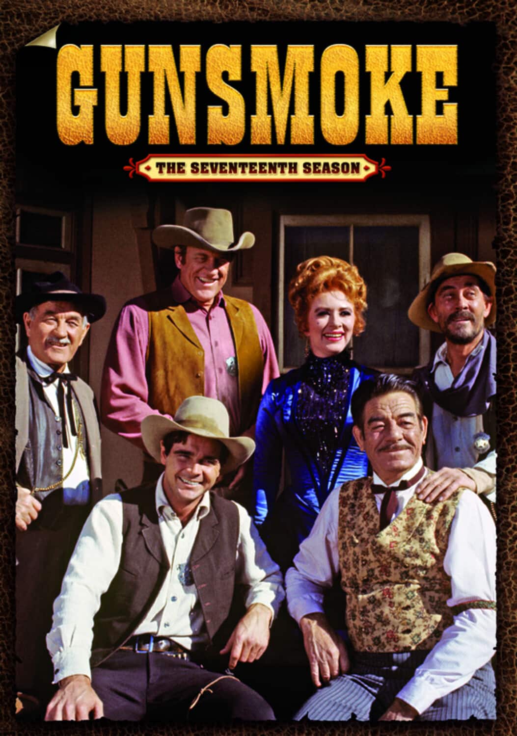 Gunsmoke: The Seventeenth Season  - DVD
