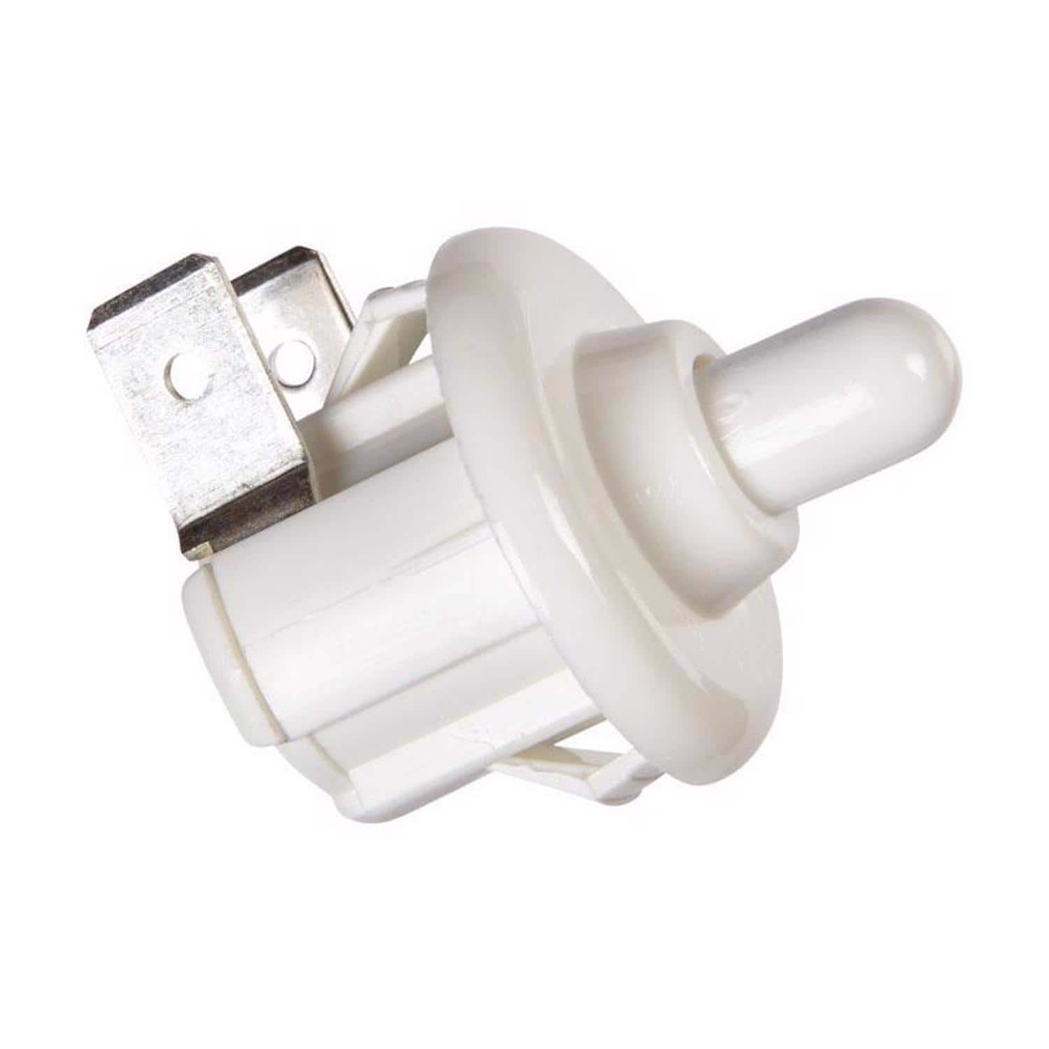 Jandorf - 0.2 amps Single Pole Momentary Appliance Switch 1 pk - White
