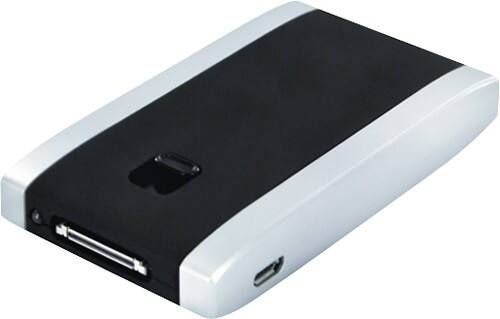 Angle Standard. Mophie - Juice Pack Boost External Battery for Apple iPhone and iPod - Black/Gray.